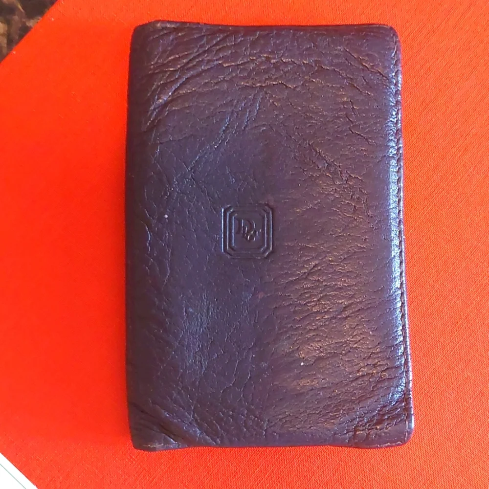 Dior vintage leather
